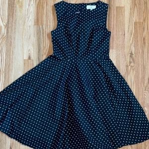 EUC Grace Karin Polka Dot Dress